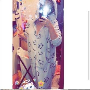 Forever 21 kitty onesie